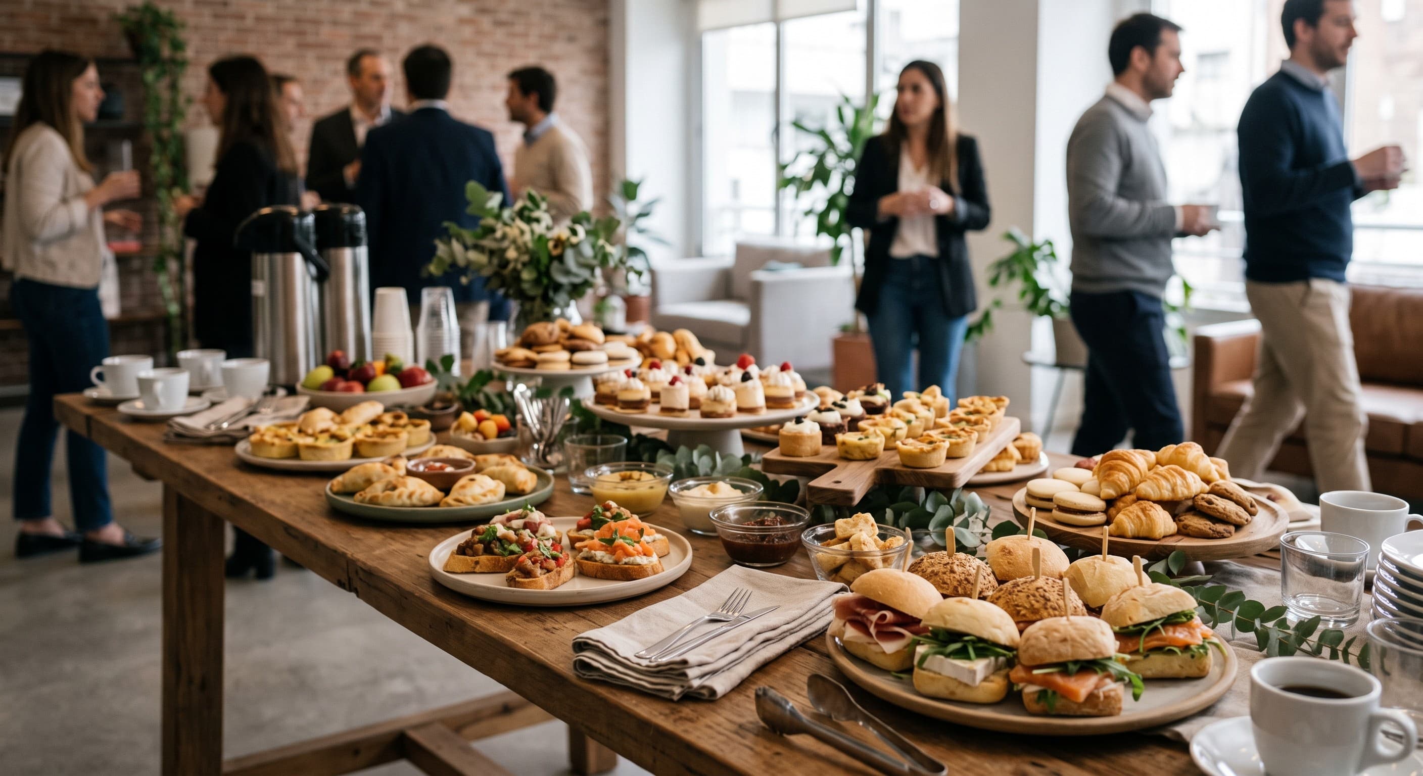 Catering corporativo DeIvi