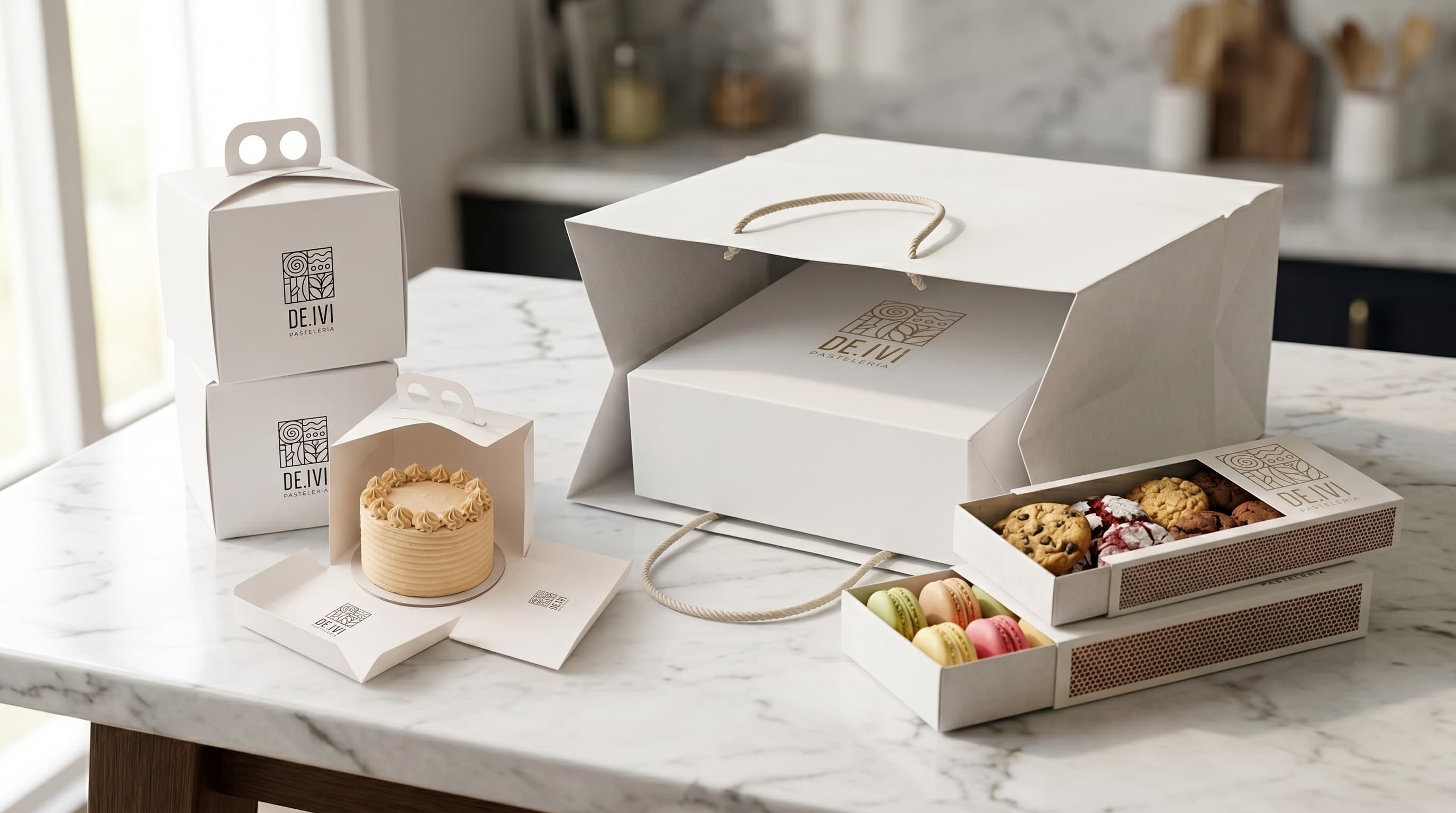 Cajas y productos DeIvi
